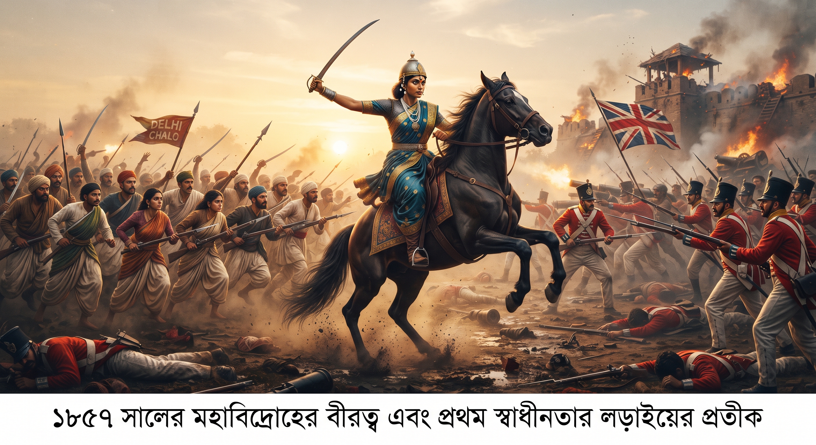 পলাশী থেকে মহাবিদ্রোহ: ব্রিটিশ শাসনের সূচনা-পর্ব, রক্তাক্ত ই