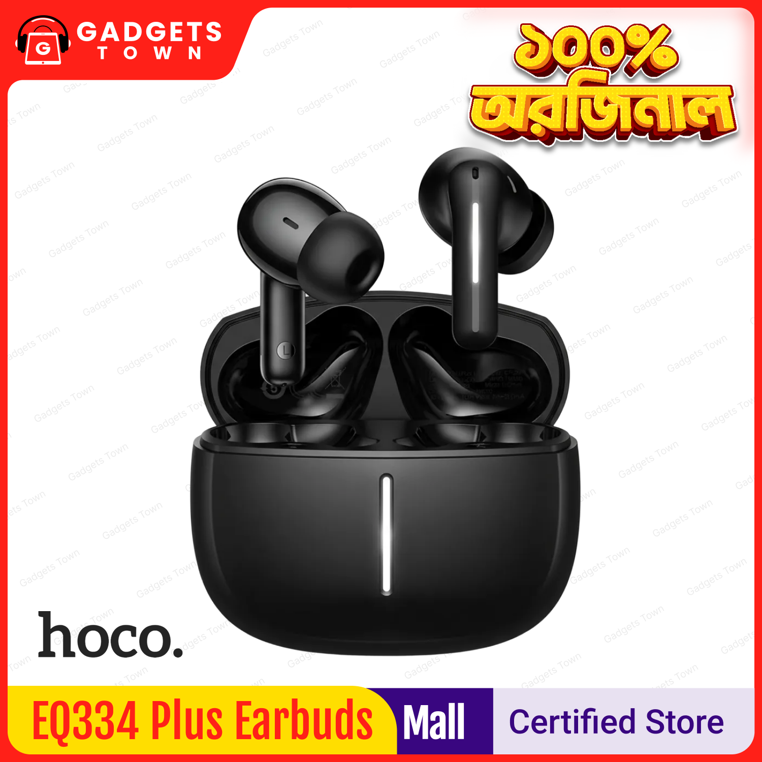 Hoco EQ34 Plus Rima TWS : মাত্র ৳ ১,৫০০ বাজেটে ANC+ENC ও অ্যাপ কন্ট্রোলের অবিশ্বাস্য মেলবন্ধন - ছবি 2