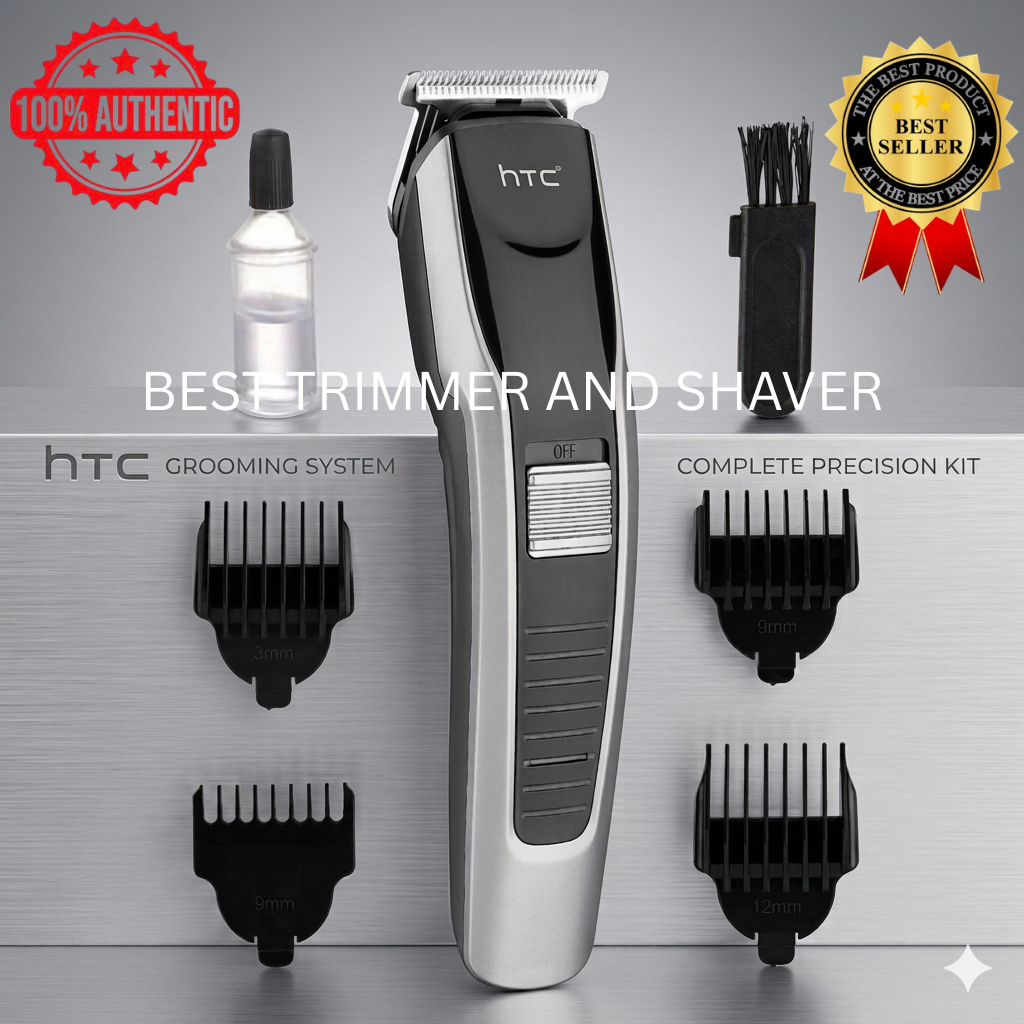 HTC AT 538 রিচার্জেবল ট্রিমার রিভিউ: ৳ 1,000 বাজেটে এটাই কি সেরা গ্রুমিং গ্যাজেট? - ছবি 2