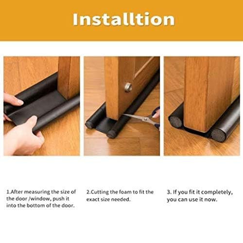 আপনার ঘরের সুরক্ষা ও সাশ্রয়ের চাবিকাঠি: Door Bottom Sealing Strip-এর বিস্তারিত রিভিউ - ছবি 2