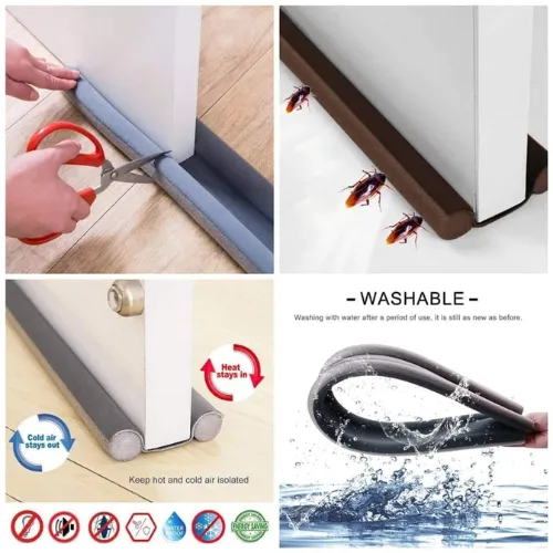 আপনার ঘরের সুরক্ষা ও সাশ্রয়ের চাবিকাঠি: Door Bottom Sealing Strip-এর বিস্তারিত রিভিউ - ছবি 4