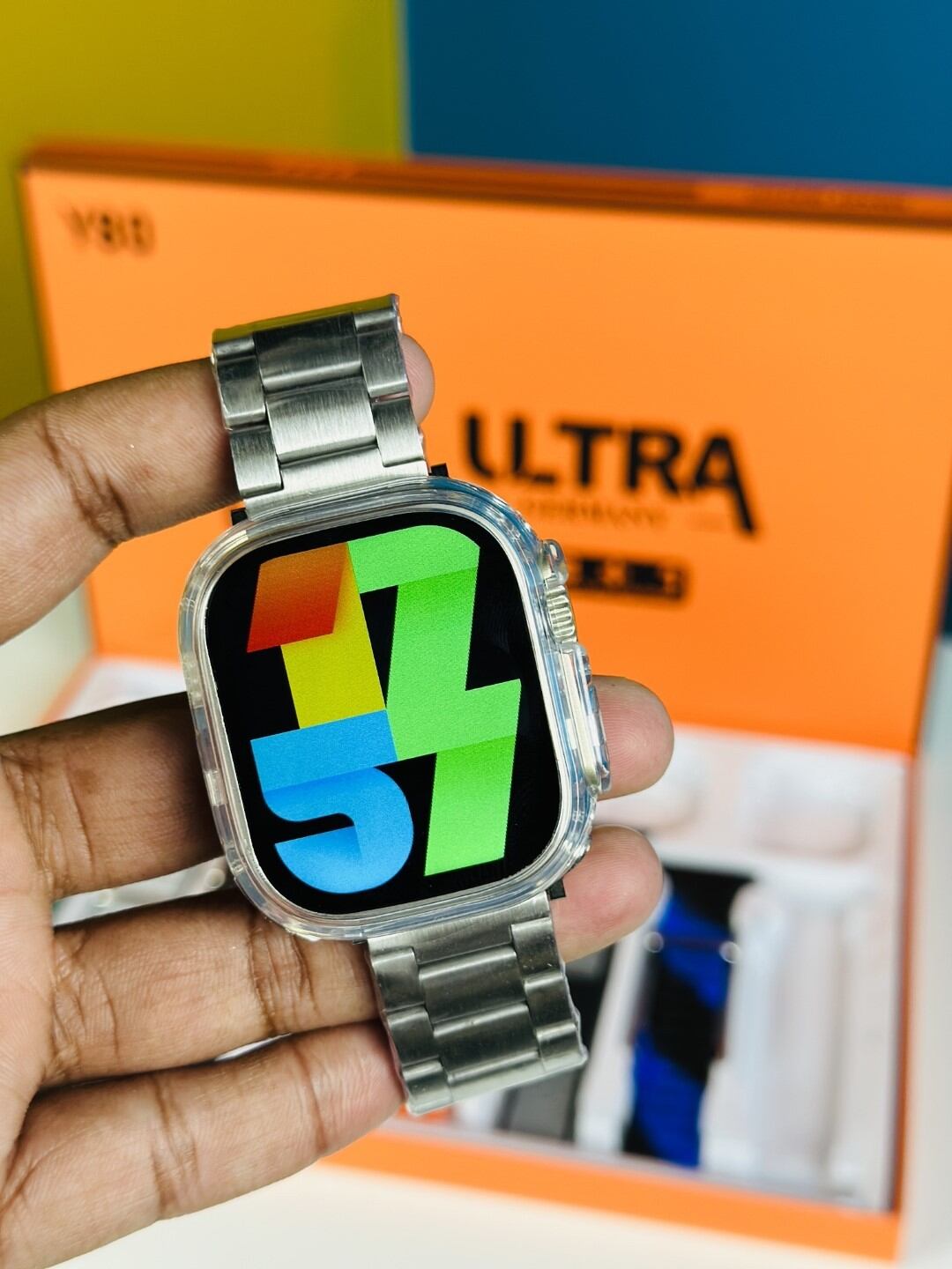 Y80 Ultra Smart Watch রিভিউ: আপনার হাতের কবজিতে প্রযুক্তির নতুন ছোঁয়া - ছবি 2
