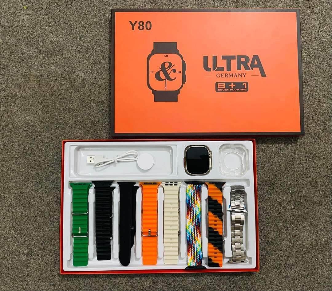 Y80 Ultra Smart Watch রিভিউ: আপনার হাতের কবজিতে প্রযুক্তির নতুন ছোঁয়া - ছবি 4
