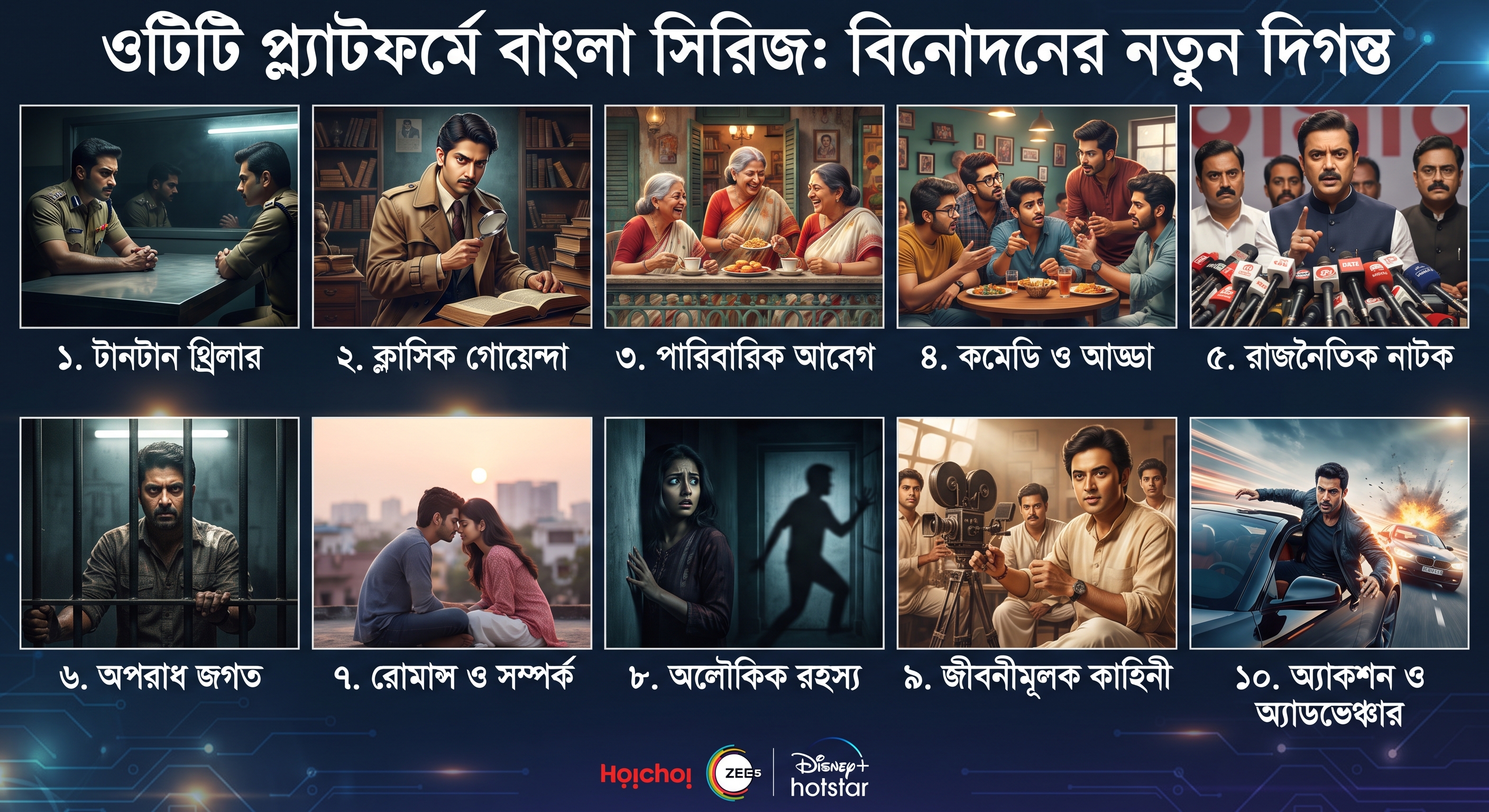 এখানে ২০২৫ সালের বাংলা সিনেমার প্রেক্ষাপট নিয়ে একটি তথ্যবহুল
