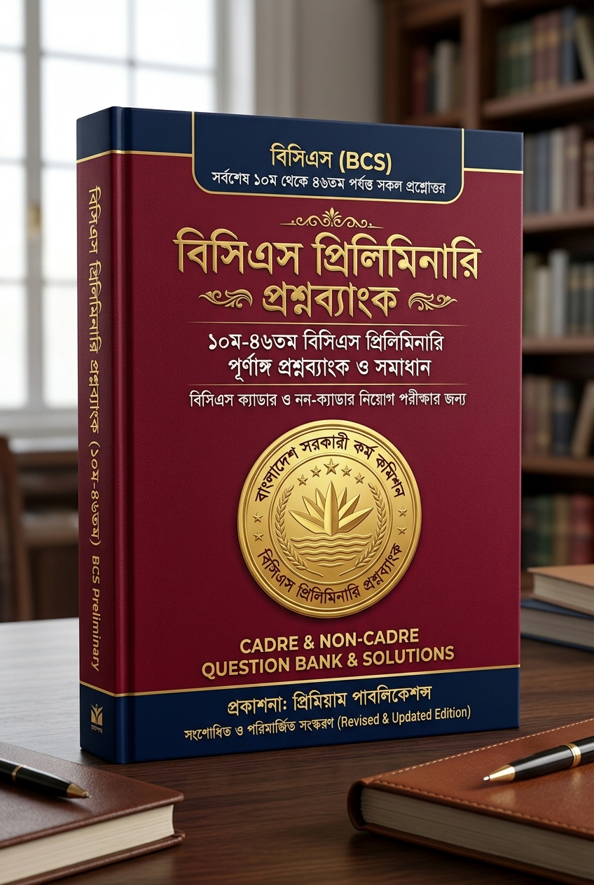 মেডিকেল ও ডেন্টাল ভর্তি পরীক্ষা বিগত ২০ বছরের বিষয়ভিত্তিক প্রশ্নব্যাংক ও সমাধান